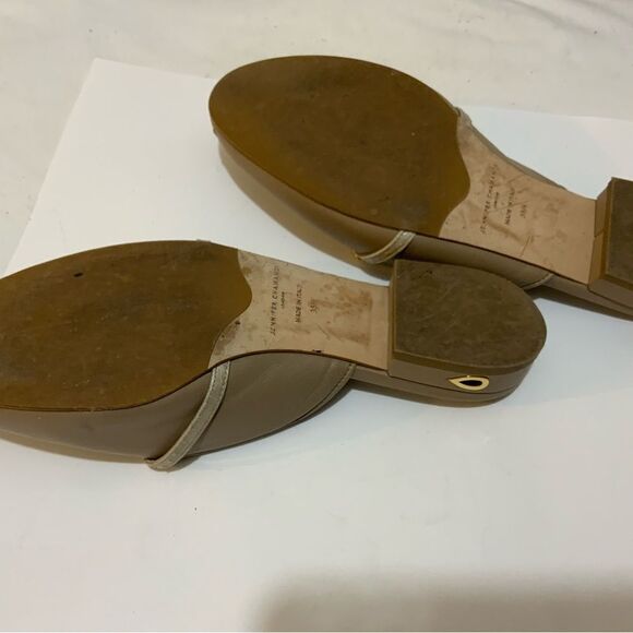 JENNIFER CHAMANDI Women gray Snakeskin  mules Flat Shoe EU 36.5/US 6.5 - Picture 13 of 13